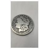 1892 Morgan Silver Dollar Coin