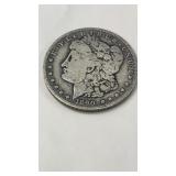 1890 Morgan Silver Dollar Coin