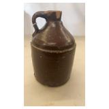 9' Southern Stoneware Pottery Whiskey Jug
