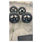 Corvette Wheels and Michelin  Tires