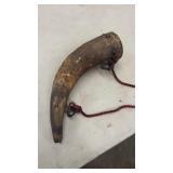 Antique Powder Horn