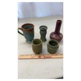 Pigeon Forge Pottery 5 Pieces
