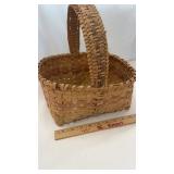 Cute Hand Woven Split Oak Basket