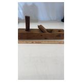 Antique Woodworking Plane Tool