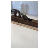 Antique 17' Woodworking Plane Tool