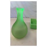 Vintage Mid Century Frigidaire Green Water Bottle