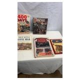 5 Books about The Civil War