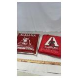 Vintage University of Alabama Stadium Cushions