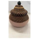 Basket Made by Alabama Artist Maurice Williams