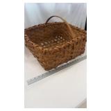 Split Oak Farmhouse Gathering Woven Basket