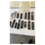 15 Remote Controls for Television TVï¿½s & Blu-Ray