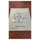 1964 Tuscaloosa AL Phone Book Telephone Directory