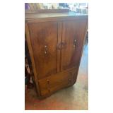 Very Cute Small 2 Door Wardrobe Storage Cabinet