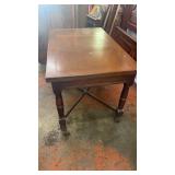 Oak English Country Table with Pull Out Extension