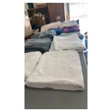 Lot of Used Bath & Hand Towels