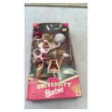 Mattel Barbie Doll University of Alabama