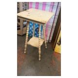 Small Antique Center Table