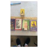 5 New Packs of Tarot Cards