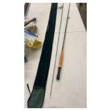 Temple Fork Outfitters Fishing Rod Lefty Kreh