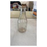 RARE E. Lackey Birmingham Alabama Milk Bottle