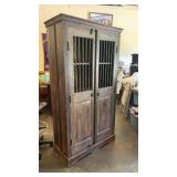 Primitive Storage Cabinet