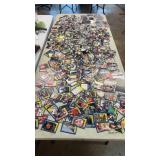 Baseball, Wrestling, NASCAR Racing Trading Cards