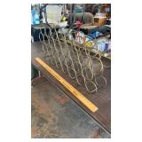 Metal Wine Rack