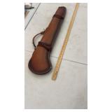 NICE Leather Rifle Gun Scabbard