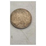 1922 Silver One Dollar Coin