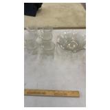 Iris & Herringbone Depression Glass