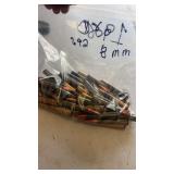 60 Rounds 7.92 or 8mm Caliber Ammunition