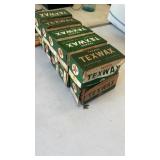 10 Vintage Boxes Texwax Texaco Advertising