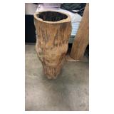 Hollow Tree Trunk for Crafts or Decor Projects
