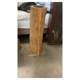 Hollow Tree Trunk for Craft or Decor Projects