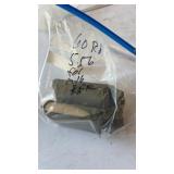 60 Rounds 5.56 Caliber Ammunition M-16 Rifle
