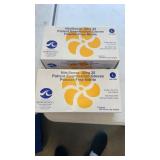 2 Boxes of Large Examination gloves
