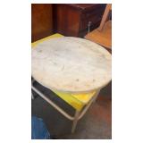 22" Round Piece of Marble For Table Top