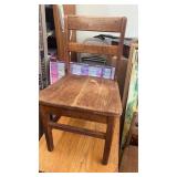 Oak School Chair