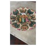 Pretty Porcelain Platter Made in Italy