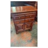 Ducks Unlimited Silver Chest Small Storage Cabinet