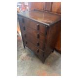 Vintage 4 Drawer Chest of Drawers