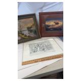 Framed Art & Pictures