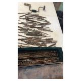 Bit & Brace Drill & Auger Bits