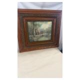 Antique Picture Frame
