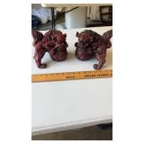 Pair of Foo Dogs