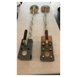 Pair of White Coinmaster Metal Detectors