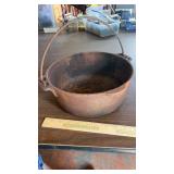 Cast Iron Dutch Oven Bean Pot NO LID