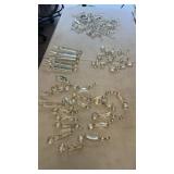 Glass Prisms for Lamps Art Crafts