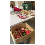 HUGE Group of Christmas Decorations