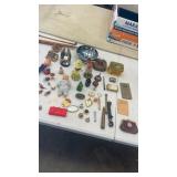 Junk Drawer of Vintage Trinkets